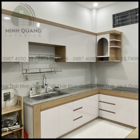 TỦ BẾP NHỰA VINCOPLASTIC – TB0046