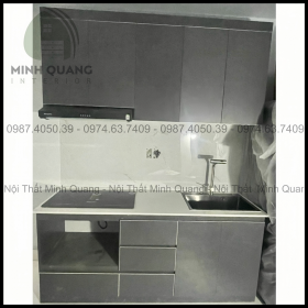 TỦ BẾP NHỰA VINCOPLASTIC – TB0081