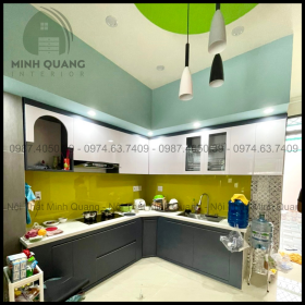 TỦ BẾP NHỰA VINCOPLASTIC – TB0038