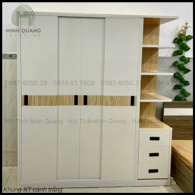 TỦ ÁO 5 CÁNH LÙA NHỰA ĐÀI LOAN QA0054