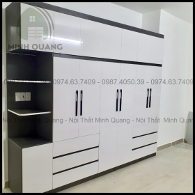 Tủ Quần Áo Nhựa Đài Loan Giá Rẻ TPHCM MQ_0991