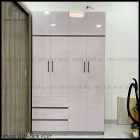 Tủ Quần Áo Nhựa Đài Loan Giá Rẻ TPHCM MQ_0411