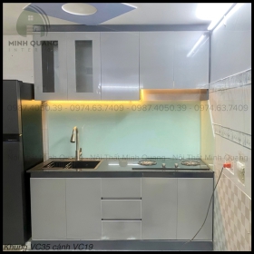 TỦ BẾP NHỰA VINCOPLASTIC – TB0075