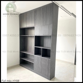 Tủ kệ nhựa vincoplast được đặt làm theo yêu cầu của khách hàng, mang đến một thiết kế mới lạ và độc đáo KT0019