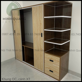 Tủ Quần Áo Nhựa Đài Loan Giá Rẻ TPHCM MQ_0198