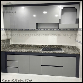 TỦ BẾP NHỰA VINCOPLASTIC – TB0022