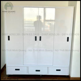 Tủ Quần Áo Nhựa Đài Loan Giá Rẻ TPHCM MQ_0191