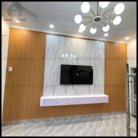 Tủ kệ tivi kèm lam sóng sang trọng, giá tận xưởng cực kỳ ưu đãi KT0049