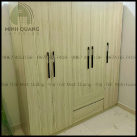TỦ ÁO NHỰA VINCOPLASTIC QA0053
