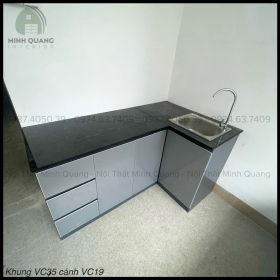 Tủ bếp nhựa TB00214 