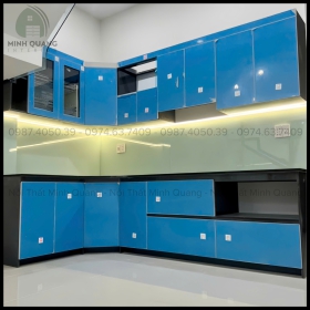 TỦ BẾP KHUNG VINCO - CÁNH PHỦ ACRYLIC AR0012