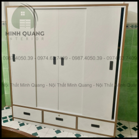 Tủ Quần Áo Nhựa Đài Loan Giá Rẻ TPHCM MQ_0188