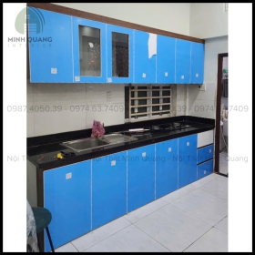 TỦ BẾP KHUNG VINCO - CÁNH PHỦ ACRYLIC AR008