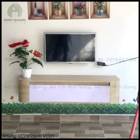 Kệ tivi nhựa Vincoplastic cao cấp - Siêu tiện lợi, đa dạng mẫu mã, đáp ứng mọi nhu cầu của khách hàng KT0032