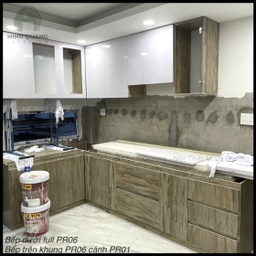 TỦ BẾP NHỰA VINCOPRO – TB0018