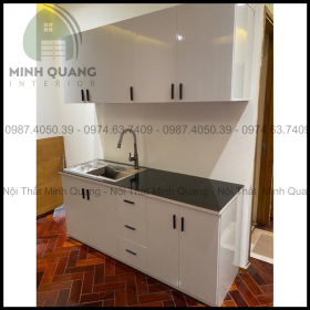 TỦ BẾP MINI CHDV - PHÒNG TRỌ NHỰA VINCOPLAST - MN006