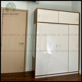 TỦ ÁO 4 CÁNH LÙA NHỰA ĐÀI LOAN QA0052