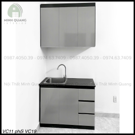 TỦ BẾP MINI CHDV - PHÒNG TRỌ NHỰA VINCOPLAST MN0047