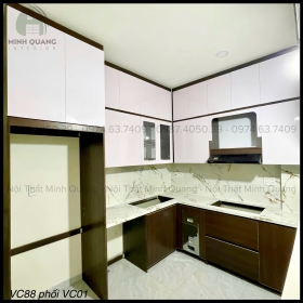 TỦ BẾP NHỰA VINCOPLAST- TB00155