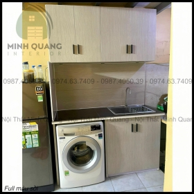 Tủ bồn mini trên dưới cực gọn cực đẹp giá xưởng siêu yêu thương MN0056