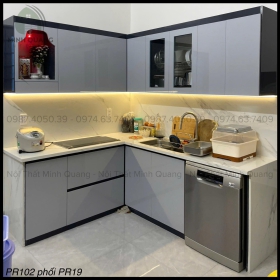 TỦ BẾP NHỰA VINCOPRO – TB00174