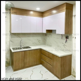 TỦ BẾP NHỰA VINCOPLASTIC – TB00177