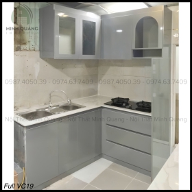 TỦ BẾP NHỰA VINCOPLAST- TB00167