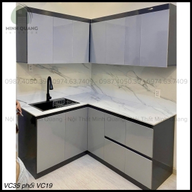 TỦ BẾP NHỰA VINCOPLASTIC – TB00170