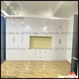 Kệ  Tivi full trắng cực sang chất liệu nhựa Vincoplastic cao cấp cho khách KT007