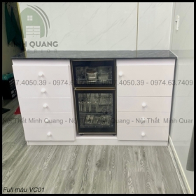Tủ đựng đồ da dụng thiết kế hiện đại theo yêu cầu của khách KT0011