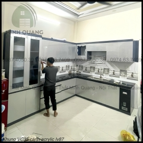 TỦ BẾP NHỰA VINCOPLASTIC – TB00128