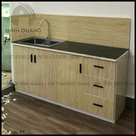 Tủ bồn mini sẵn bồn nhựa Đài Loan cao cấp luôn được quý khách hàng quan tâm MN0055