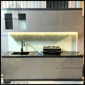 TỦ BẾP NHỰA VINCOPLASTIC – TB0091