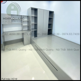 COMBO NỘI THẤT PHÒNG NGỦ - CB001