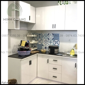 TỦ BẾP NHỰA VINCOPLASTIC – TB0088