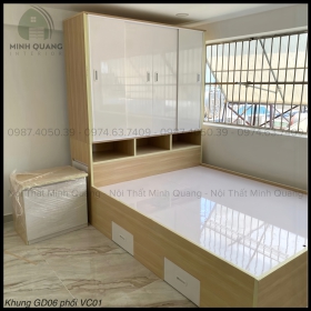 COMBO NỘI THẤT PHÒNG NGỦ - CB0011