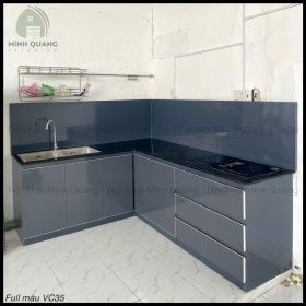 TỦ BẾP NHỰA VINCOPLASTIC – TB0057