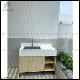 Tủ lavabo nhựa Vincoplastic cao cấp có thiết kế hiện đại, gọn gàng và sạch sẽ KT0025