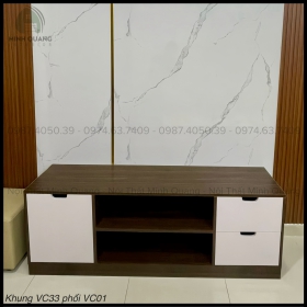 Tủ kệ tivi từ chất liệu nhựa Vincoplastic cao cấp mang lại vẻ gọn gàng và ngăn nắp cho phòng khách KT0026