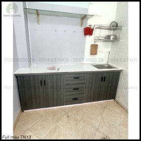 Tủ bồn mini nhựa Đài Loan thiết kế hiện đại, đa dạng kích thước và màu sắc MN0076