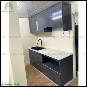 TỦ BẾP NHỰA VINCOPLASTIC – TB00119