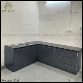 TỦ BẾP NHỰA VINCOPLASTIC – TB00118