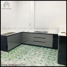 TỦ BẾP NHỰA VINCOPLASTIC – TB00117
