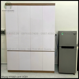 Tủ kệ nhựa Vincoplastic cao cấp với thiết kế hiện đại, đáp ứng xu hướng nội thất hiện nay KT0029 