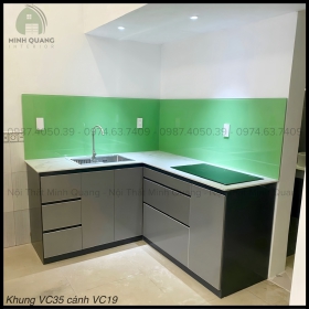 TỦ BẾP NHỰA VINCOPLASTIC – TB00108