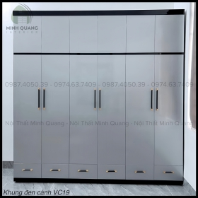 Tủ Quần Áo Nhựa Đài Loan Giá Rẻ TPHCM MQ_0111