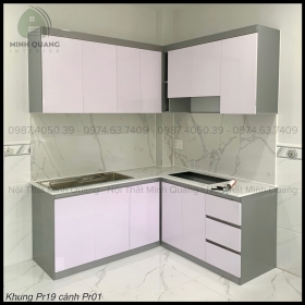 TỦ BẾP NHỰA VINCOPLASTIC – TB0089