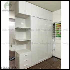 Tủ Quần Áo Nhựa Đài Loan Giá Rẻ TPHCM MQ_0158