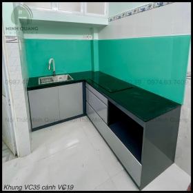 Tủ bếp nhựa Vincoplastic TB00224