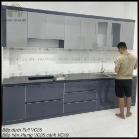 TỦ BẾP NHỰA VINCOPLASTIC – TB0062